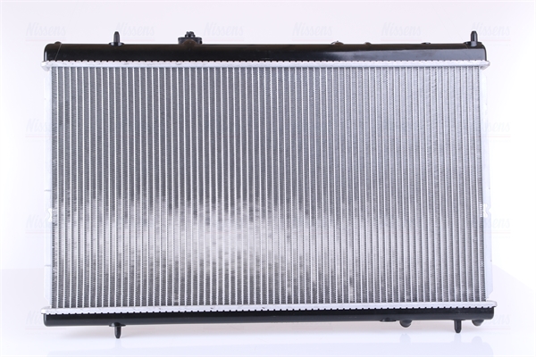 Radiator, engine cooling - 636013 NISSENS