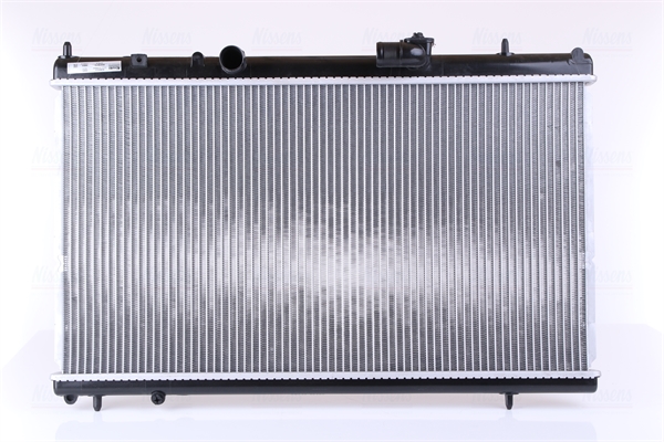 Radiatore, Raffreddamento motore - 636013 NISSENS