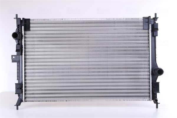 Radiator, engine cooling - 636014 NISSENS