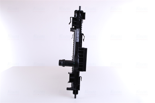 Radiator, engine cooling - 636014 NISSENS