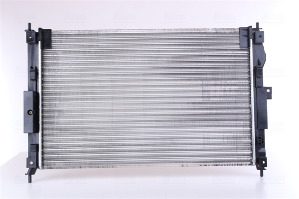 Radiator, engine cooling - 636014 NISSENS