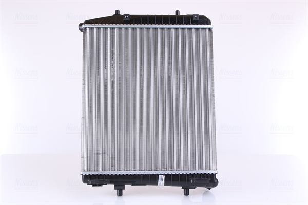 Radiator, engine cooling - 636016 NISSENS