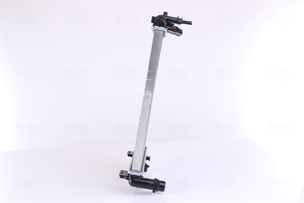 Radiator, engine cooling - 636016 NISSENS