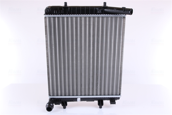 Radiatore, Raffreddamento motore - 636016 NISSENS