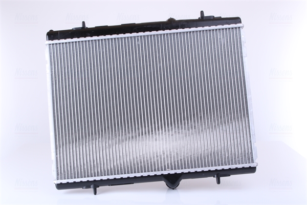 Radiator, engine cooling - 636029 NISSENS