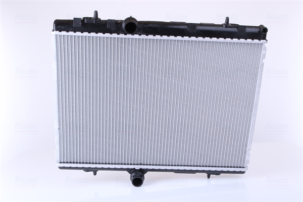 Radiator, engine cooling - 636029 NISSENS