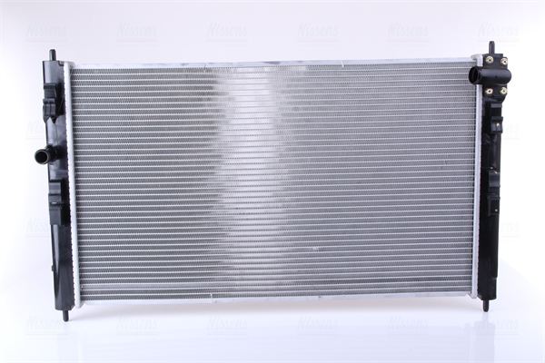 Radiator, engine cooling - 636032 NISSENS
