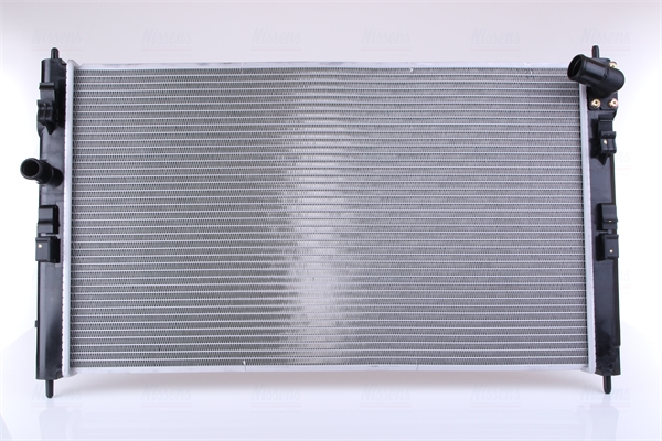 Radiator, engine cooling - 636034 NISSENS