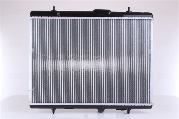 Radiator, engine cooling - 636039 NISSENS