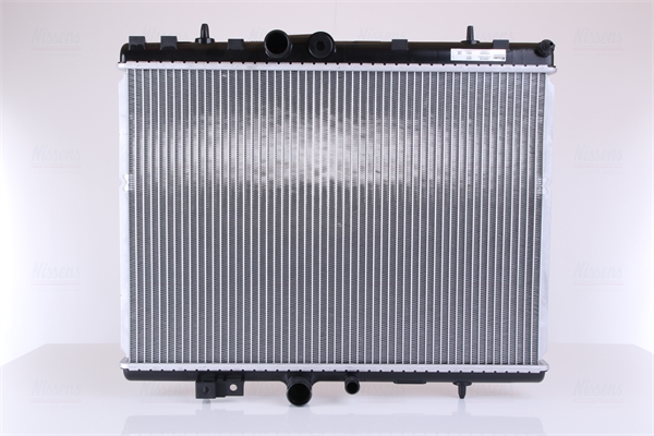 Radiator, engine cooling - 636039 NISSENS