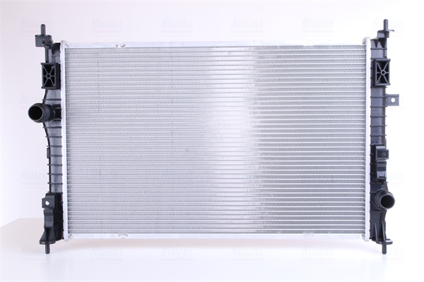Radiator, engine cooling - 636042 NISSENS