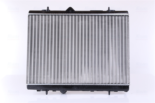 Radiator, engine cooling - 636043 NISSENS