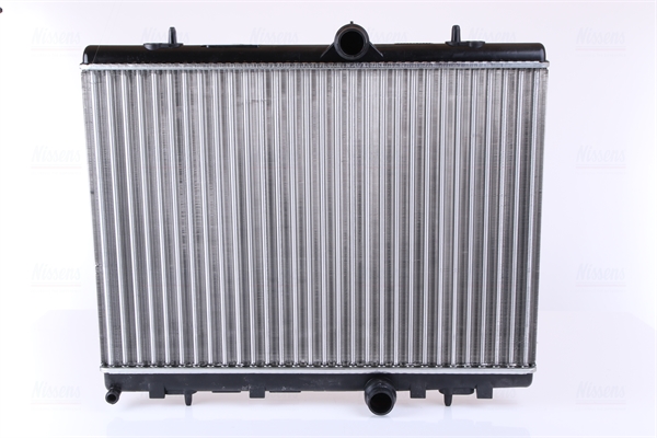 Radiatore, Raffreddamento motore - 636043 NISSENS