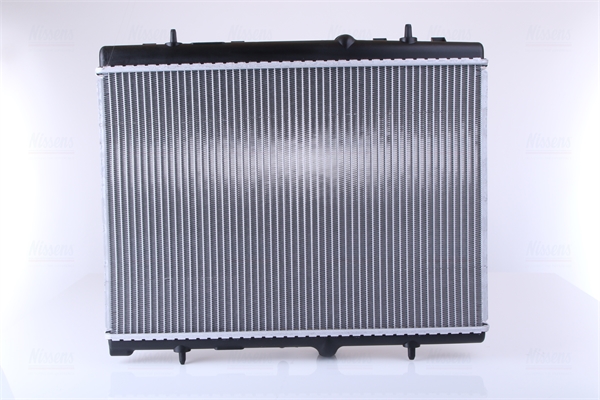 Radiator, engine cooling - 63607A NISSENS