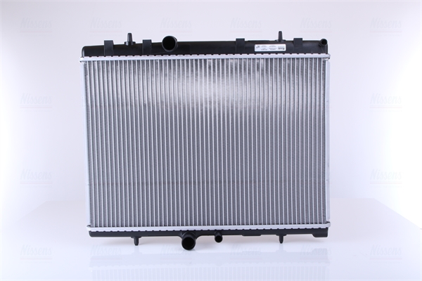 Radiator, engine cooling - 63607A NISSENS