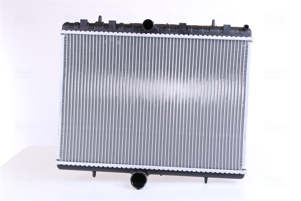 Radiator, engine cooling - 63621A NISSENS