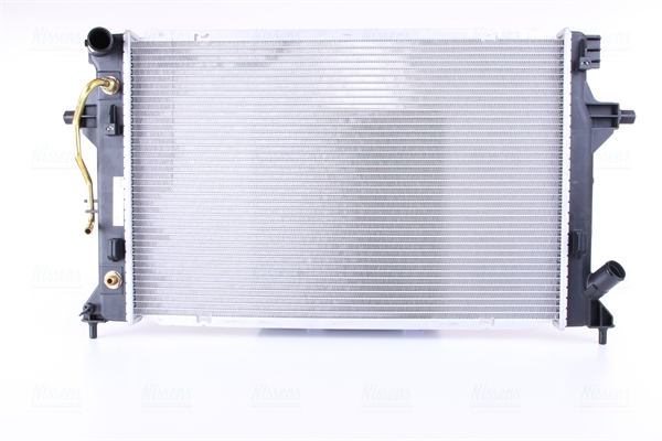 Radiator, engine cooling - 636727 NISSENS