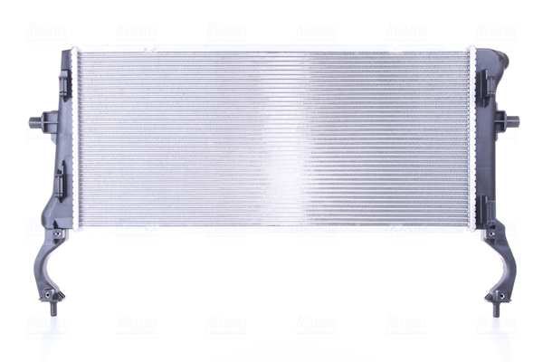 Radiator, engine cooling - 636728 NISSENS