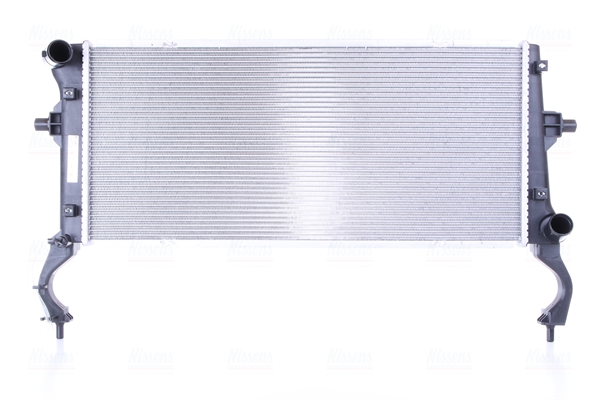 Radiator, engine cooling - 636728 NISSENS