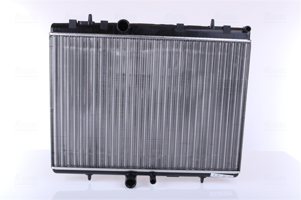 Radiator, engine cooling - 63689A NISSENS