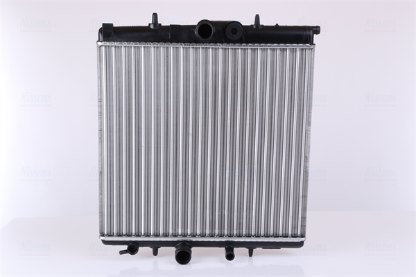 Radiatore, Raffreddamento motore - 63691 NISSENS