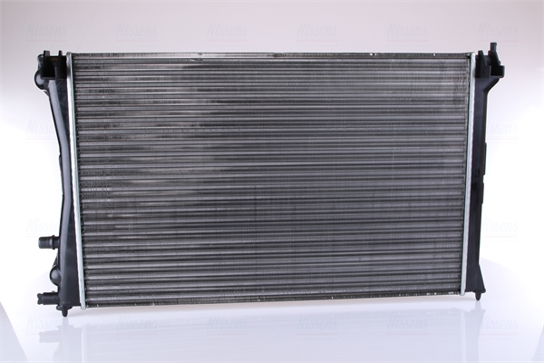 Radiator, engine cooling - 63701 NISSENS