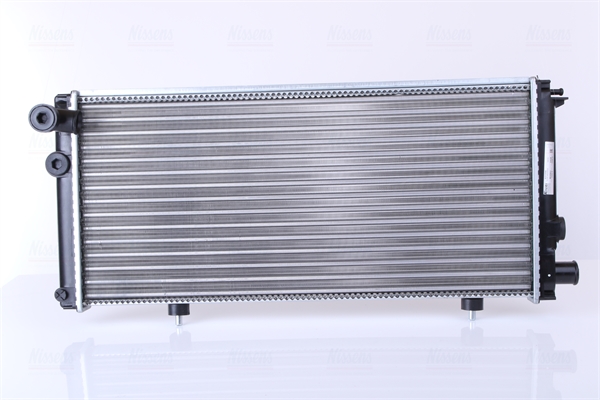 Radiator, engine cooling - 63729A NISSENS