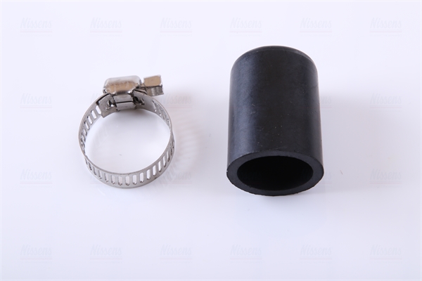 Radiator, engine cooling - 63731 NISSENS
