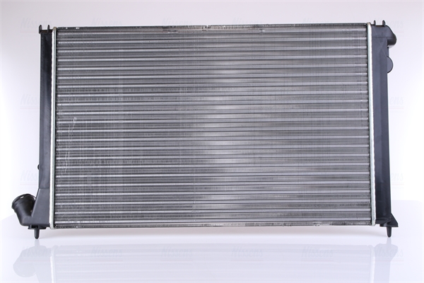 Radiator, engine cooling - 63732 NISSENS