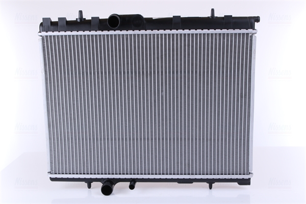 Radiator, engine cooling - 63744A NISSENS