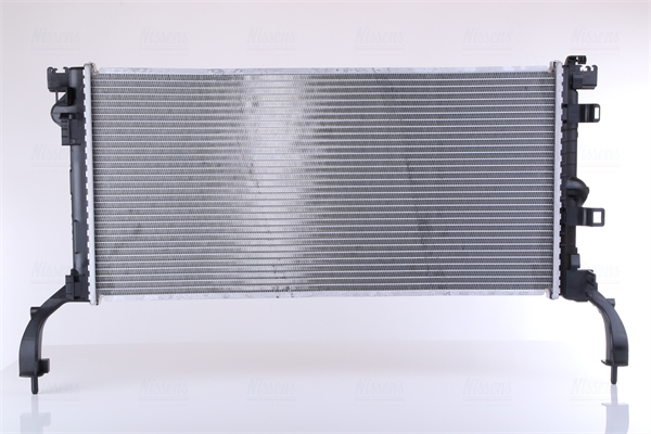Radiator, engine cooling - 637604 NISSENS