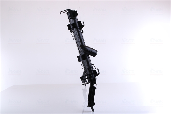 Radiator, engine cooling - 637604 NISSENS