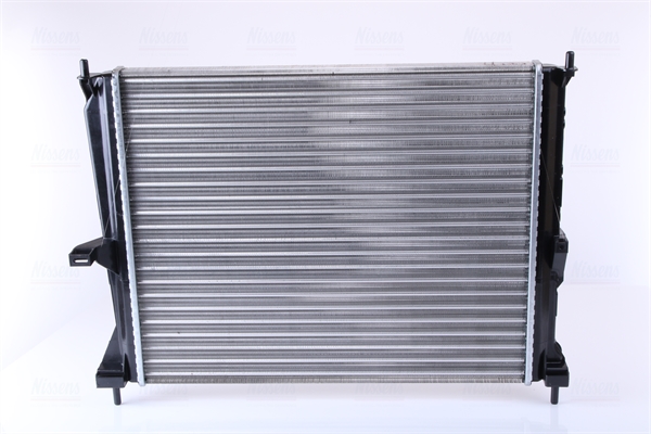 Radiator, engine cooling - 637605 NISSENS