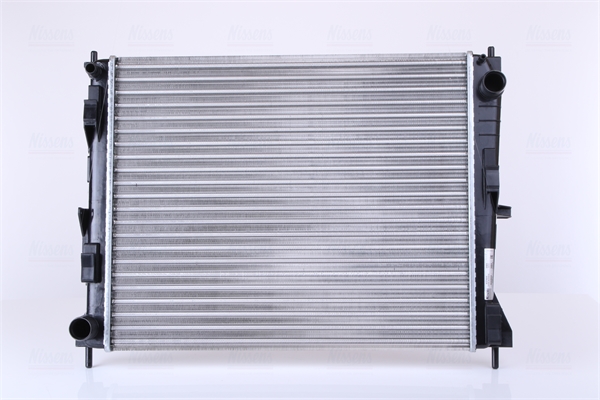 Radiator, engine cooling - 637605 NISSENS