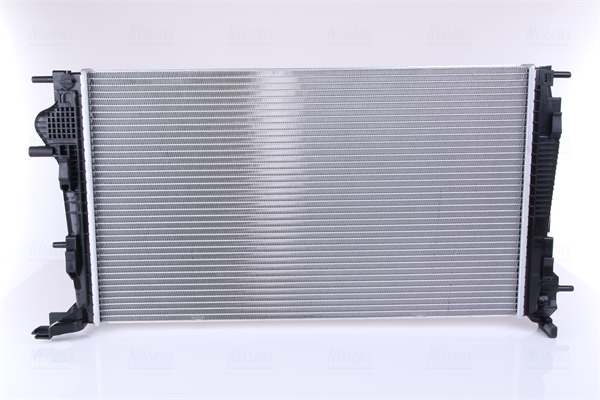 Radiator, engine cooling - 637607 NISSENS