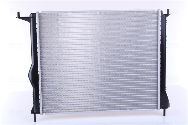 Radiator, engine cooling - 637609 NISSENS