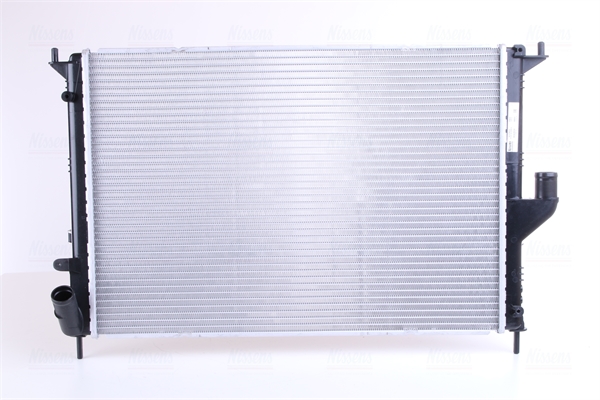 Radiator, engine cooling - 637612 NISSENS