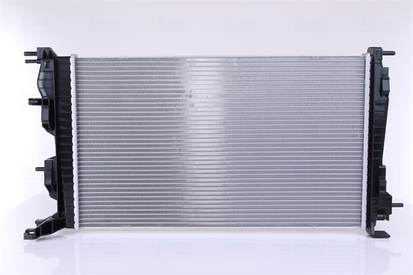 Radiator, engine cooling - 637616 NISSENS