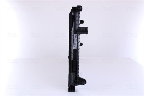 Radiator, engine cooling - 637616 NISSENS