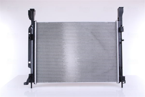 Radiator, engine cooling - 637618 NISSENS