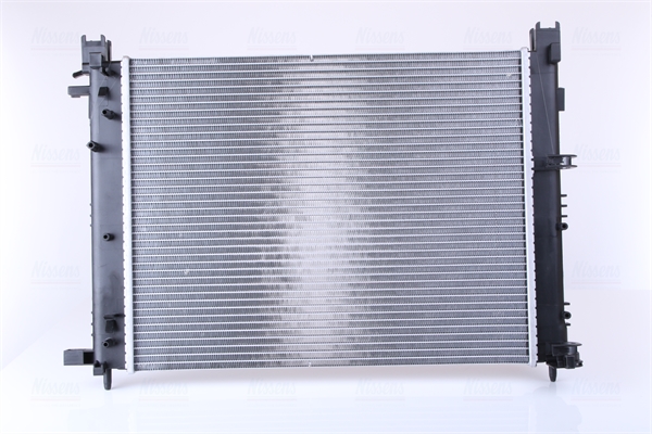 Radiator, engine cooling - 637624 NISSENS
