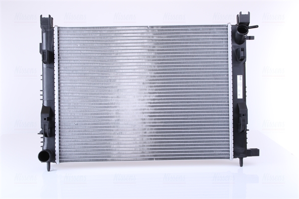 Radiatore, Raffreddamento motore - 637624 NISSENS