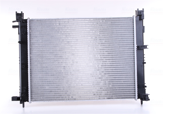 Radiator, engine cooling - 637627 NISSENS