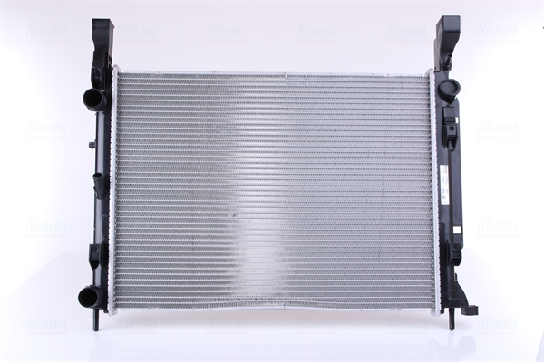 Radiator, engine cooling - 637628 NISSENS