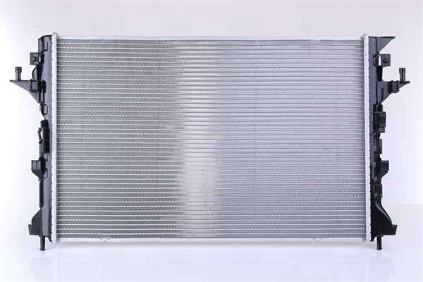 Radiator, engine cooling - 637642 NISSENS