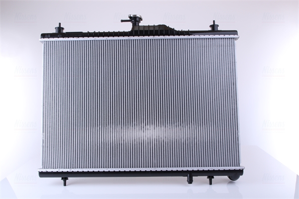 Radiator, engine cooling - 637643 NISSENS