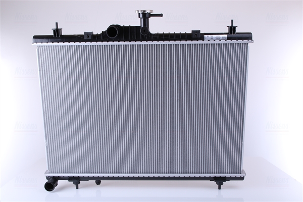 Radiator, engine cooling - 637643 NISSENS