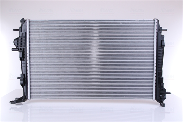 Radiator, engine cooling - 637648 NISSENS