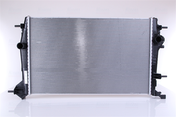 Radiator, engine cooling - 637648 NISSENS