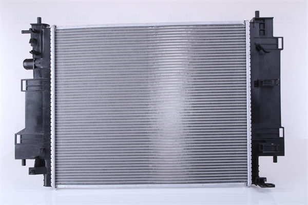 Radiator, engine cooling - 637662 NISSENS
